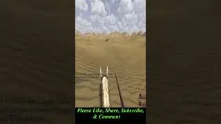 POV You Roll A 1 On Initiative - Mount & Blade Warband #Shorts