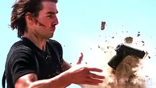Pelea final completa de Misión Imposible 2 🌀 4K
