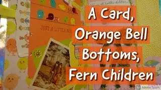 Come Journal with Me! The Earth Day Card & Fern Children