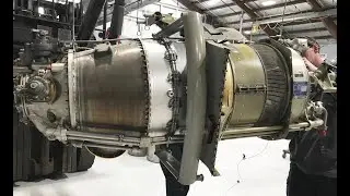 Turbine Engine Wash & Closing Inspection