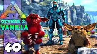 ACASALANDO E TESTANDO NOSSOS FEROX !!! ARK: Survival Evolved GENESIS 2 (VANILLA) 40