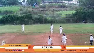 KOTHRUD CRICKET ACADMEY KCA vs PRASHANT CRICKET ZONE Live Cricket Match | 10-Oct-25 09:30 AM 45 Liv