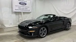 Black 2022 Ford Mustang GT CALIFORNIA SPECIALReview   - MacPhee Ford