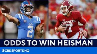 Odds to Win Heisman, Penn State, Clemson, & Pick to Win CFP | CBS Sports HQ