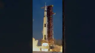 NASA Shipped a Rocket Too Big for Roads! #didyouknow #historyfacts #nasa #saturnv