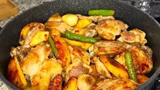 Tavuğu Mutlaka Bu Şekilde Pişirin🥰Lezzetin Tadına Varın