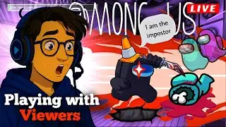 Pro imposter is here!! Among Us | Join Now !! #amongus #live #gaming #shortsfeed