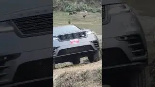 VELAR RANGE ROVER Off Roadexperience 2025 #rangerover#velar#offroadX#suv#cars#automobile