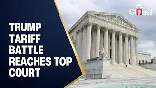 LIVE: Supreme Court Hears Trump Tariff Arguments Amid Protests