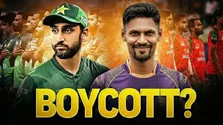 BAN CAN BETRAY PAK 👀 | THE T20 WORLD CUP BOYCOTT Controversy