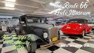 Xe Cổ - The Route 66 Car Museum (New Mexico, US)