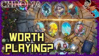 Is Chroma: Bloom And Blight Worth Playing? | Chroma: Bloom And Blight Gameplay
