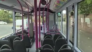 Journey on the 30. YX63ZVH. 44590. First Worcestershire Enviro 200.