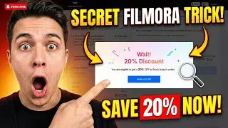 Промокод Wondershare Filmora 2025 | Скрытый трюк со скидкой от Filmora раскрыт