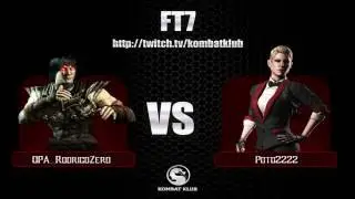 Main Event OPA_RodrigoZero vs Poto2222