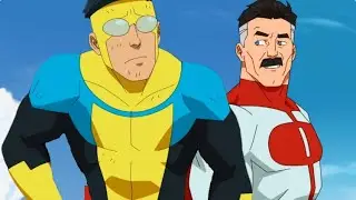 Invincible 2.sezon silinmiş sahne