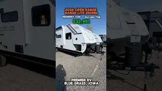 Is This the Best Couples Travel Trailer for 2026? - Open Range Range Lite 250rbl