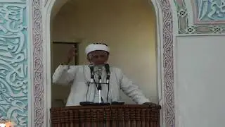 خطبة الجمعه للسيد العلامة حمود بن عباس المؤيد عن العباده