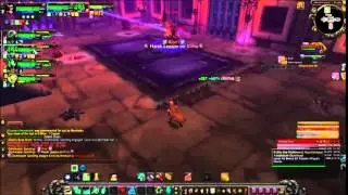 Scholomance Darkmaster Gandling Boss Fight