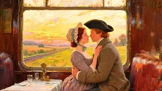 Paintings and Visual Poems * Seasonal Love * A Delicate Love Story With Relaxing Classical Music