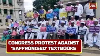 'Karnataka Govt Must Roll Back Saffronised Textbooks': Congress' DK Shivkumar Amid Textbook War