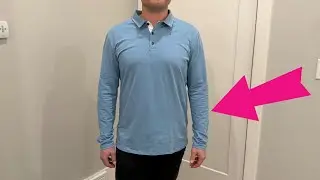 Every Man Needs This Long Sleeve Polo 👕 | Honest Review