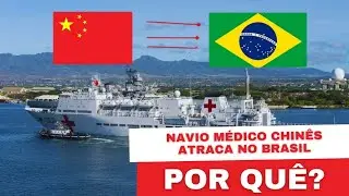 Presença de Navio Chinês no RJ Levanta Questionamentos