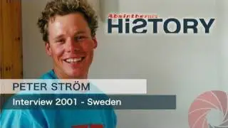 Peter Str&ouml;m Interview 2001