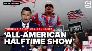 Turning Point USA launches &lsquo;All American Halftime Show&rsquo;