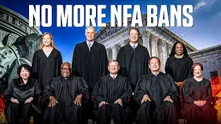 BREAKING! SCOTUS 6-3 Ruling Signals End To National Suppressor Purchase Bans!
