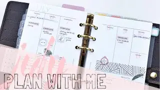 personal size rings | plan with me | WO2P halfsies | JUL 2021