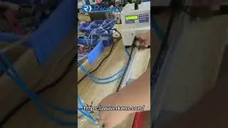 RS -J100W slider pneumatic gripper type wire twisting machine