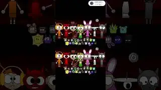 Sprunker sprunksters Edittion #sprunki #gamesenjoy100k #shortlive #incredibox