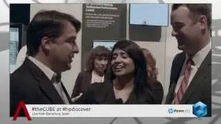 HP Storage Launch - HP Discover Barcelona 2013 - theCUBE - #HPDiscover