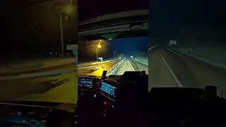 Pov Truck Driving: trucking pov relaxing short #Shorts