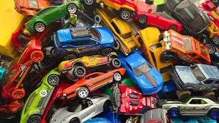 Massive Diecast Car Collection! Mercedes AMG, Audi R8, BMW M4, Lamborghini