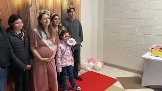 Photo Booth for baby shower