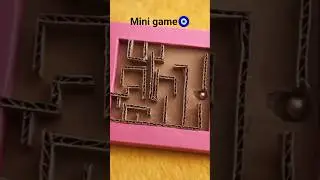 make a game with card board 🧿🧿🧿#diy #art #diy art #craft # game