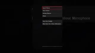 for those who are new to red dead fix your setting you got to enable voice chat in your settings#RDO