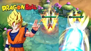 JUMP ASSEMBLE -  Super Saiyan Son Goku Gameplay - DRAGON BALL
