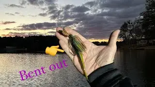 Another Chatter Bait Video!?!? ( December Bass Fishing )