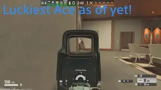 First EVER Ace with Pulse on Chalet in Unranked!