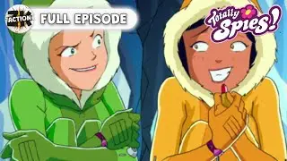 Totally Spies | Season 1, Episode 25 | Ice Man Cometh | ZeeKay Action