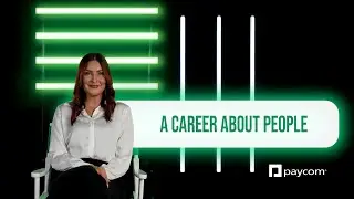 Client-Focused and People-Driven: One Year as a Specialist