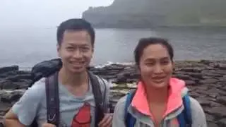 Never seen anything like this in the world ever   Causeway Cliff Path