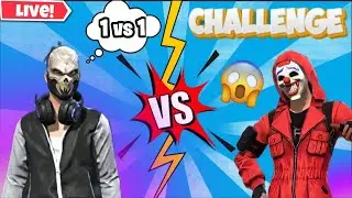 Live Stream 1vs1 CUSTOM CHALLENGE 🔥😱 #freefire #liveshorts #viral #1v1challenge #shortsfeed