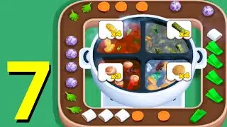 🍲 Hotpot Flow: Food Games 🧩 GAMEPLAY Part 7 Levels 31-33 (Android, iOS)