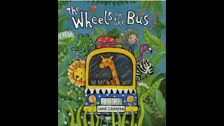 [Read Aloud Kids Book] The Wheels on the Bus Book by Jane Cabrera