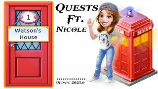 Floor 1 [Watson House] | Nicole Quest | My Cafe [2023.6]