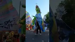 Newport Isle Of Wight Main Carnival 2025 #carnival #isleofwight #entertainment #dressup #bands